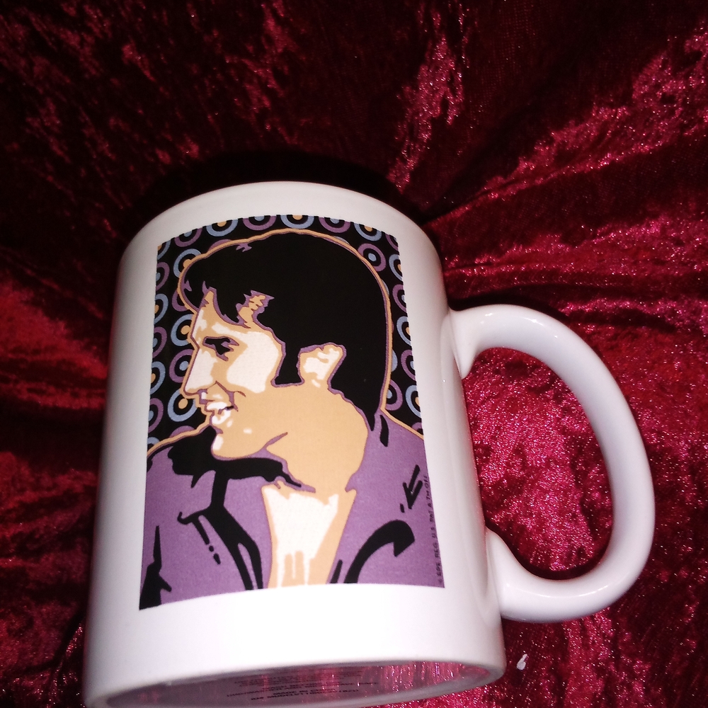 Elvis Mug